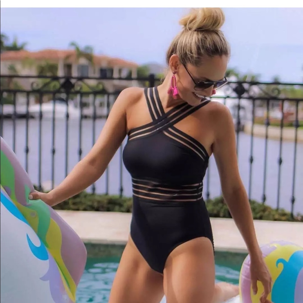 COPY - Brand new black swimsuit one piece small